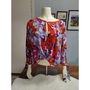Free People Oversized Blouse